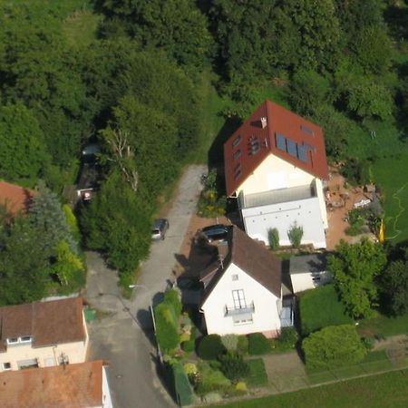 Ferienwohnung Kaestle Bad Bergzabern Esterno foto