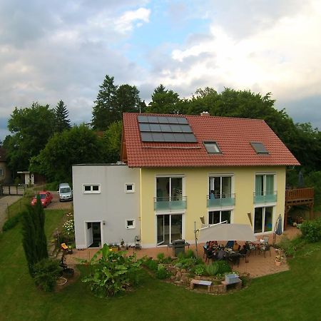 Ferienwohnung Kastle Bad Bergzabern Esterno foto