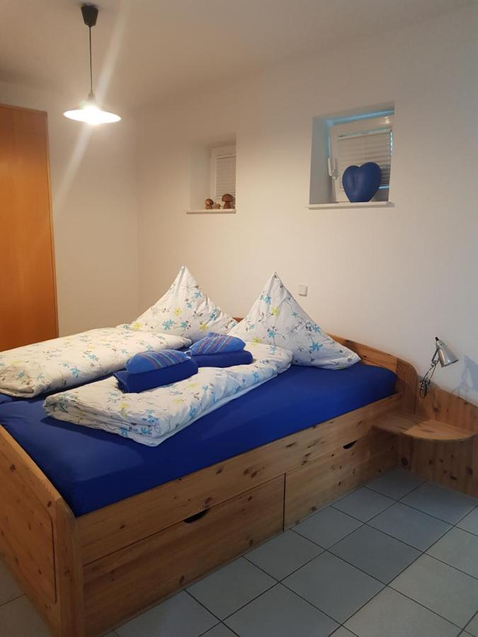 Ferienwohnung Kastle Bad Bergzabern Esterno foto