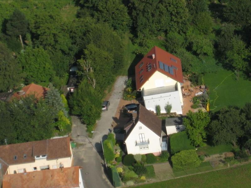 Ferienwohnung Kaestle Bad Bergzabern Esterno foto