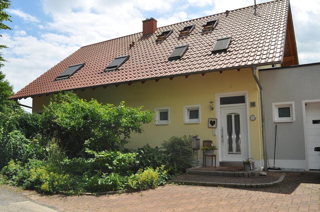 Ferienwohnung Kaestle Bad Bergzabern Camera foto