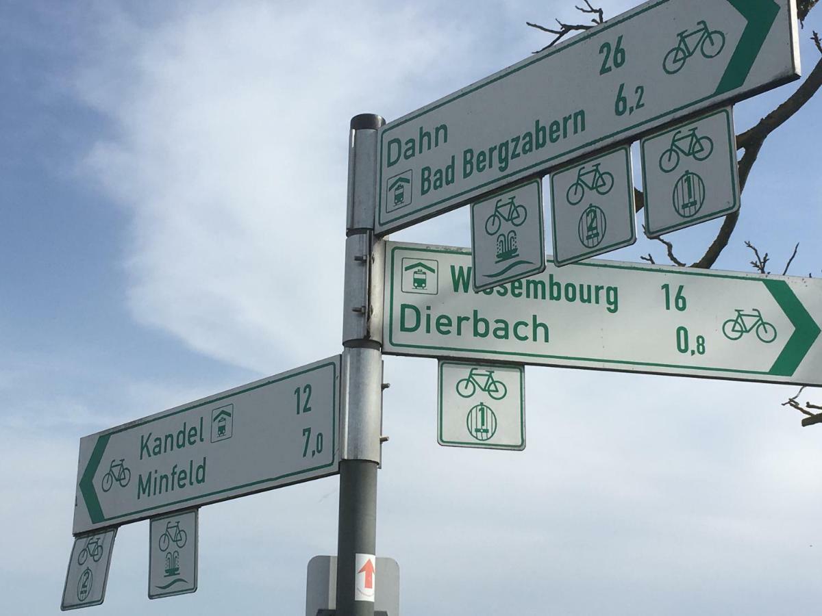 Ferienwohnung Kaestle Bad Bergzabern Esterno foto