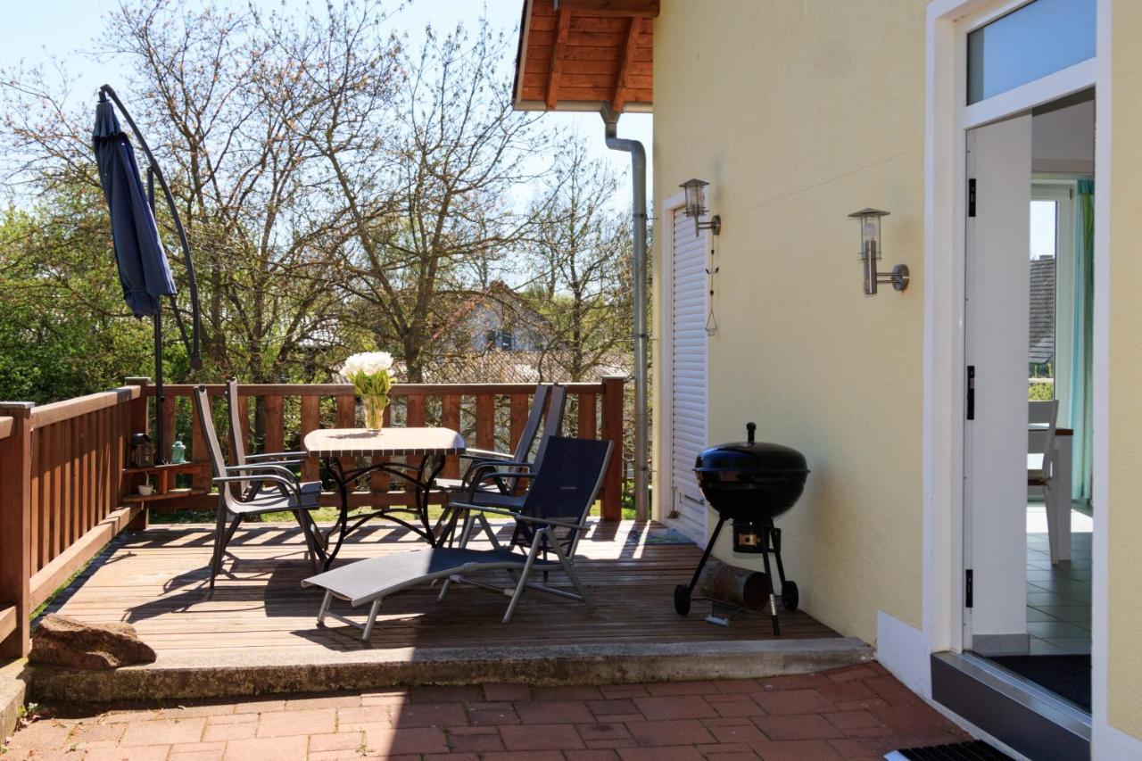 Ferienwohnung Kaestle Bad Bergzabern Esterno foto