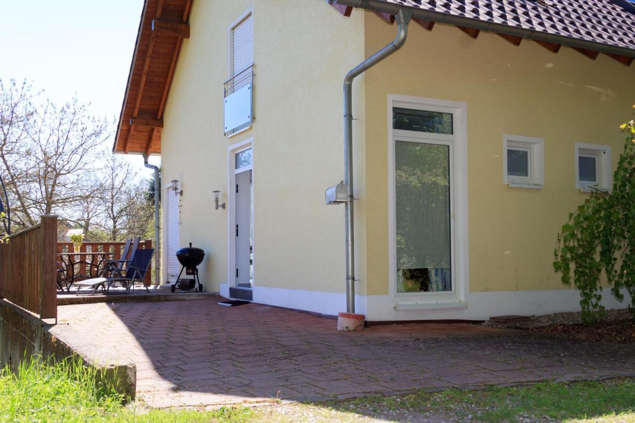 Ferienwohnung Kastle Bad Bergzabern Esterno foto