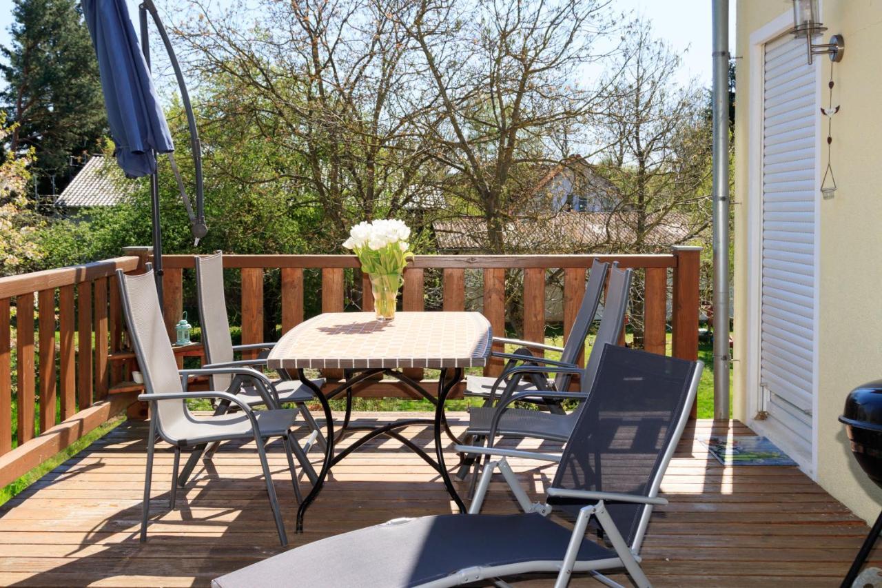 Ferienwohnung Kaestle Bad Bergzabern Esterno foto
